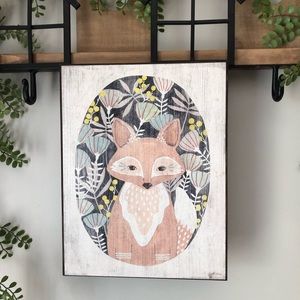 River Luna Fox wall art